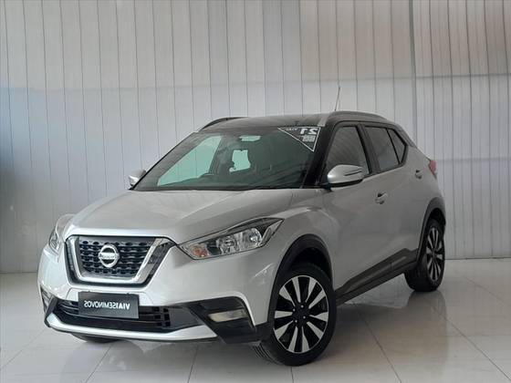 NISSAN KICKS 1.6 16V FLEXSTART SV 4P XTRONIC